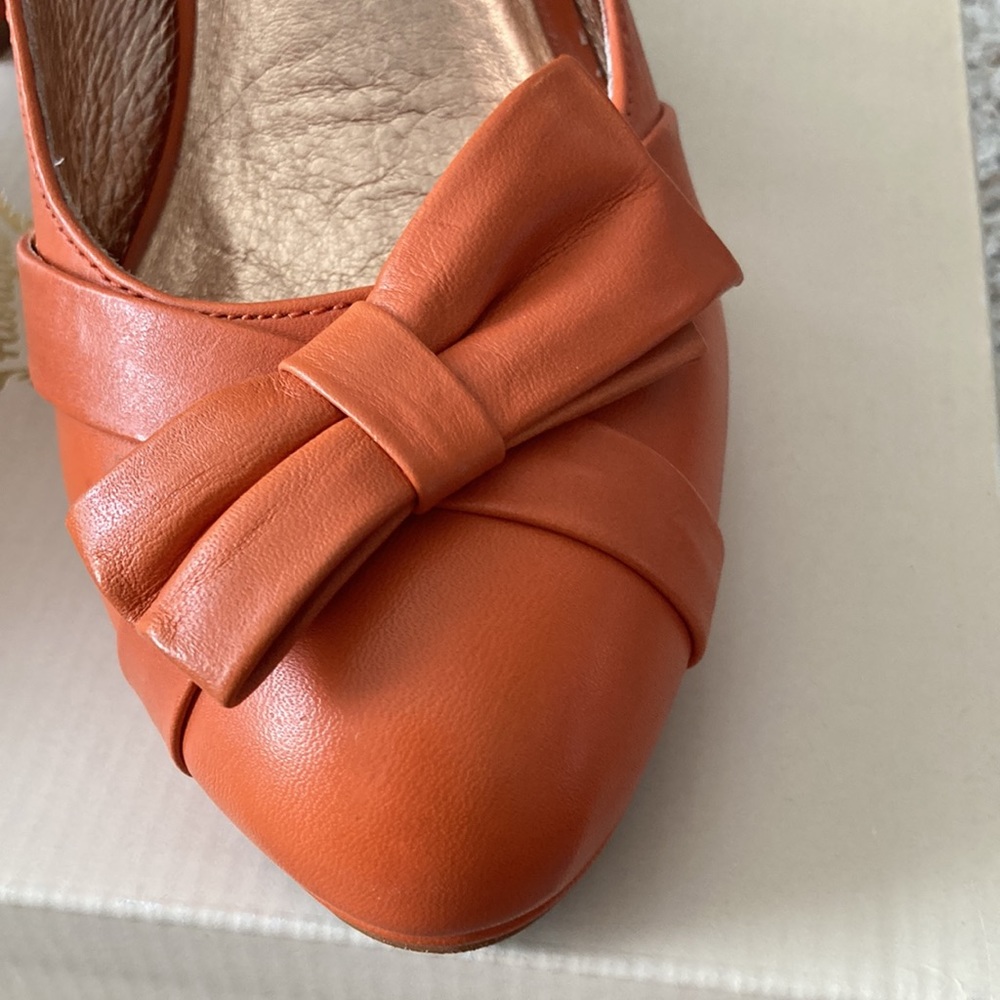 Miss Albright for Anthropologie bow pumps - Picture 5 of 15